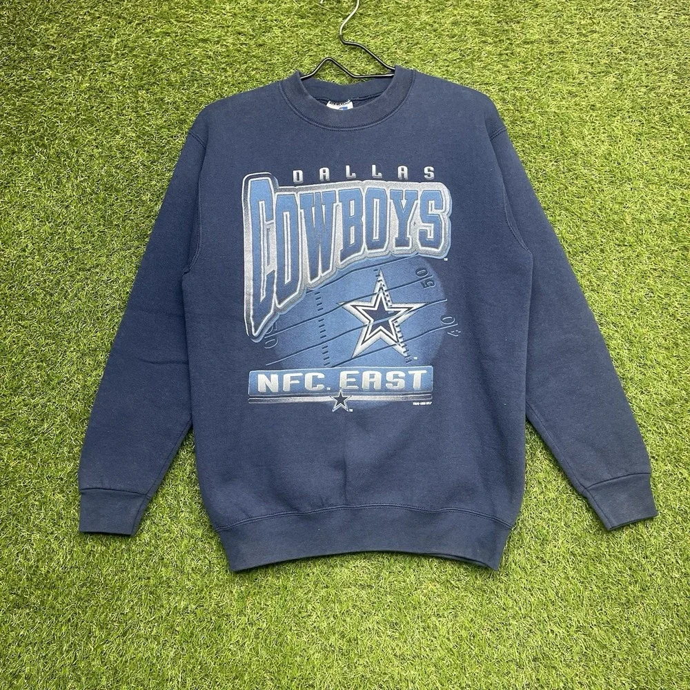 Vintage Dallas Cowboys Sweatshirt Youth XL NFL Football Sportswear Crewneck 90s